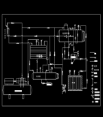[  ] 氨制冷系統(tǒng)圖和工作原理